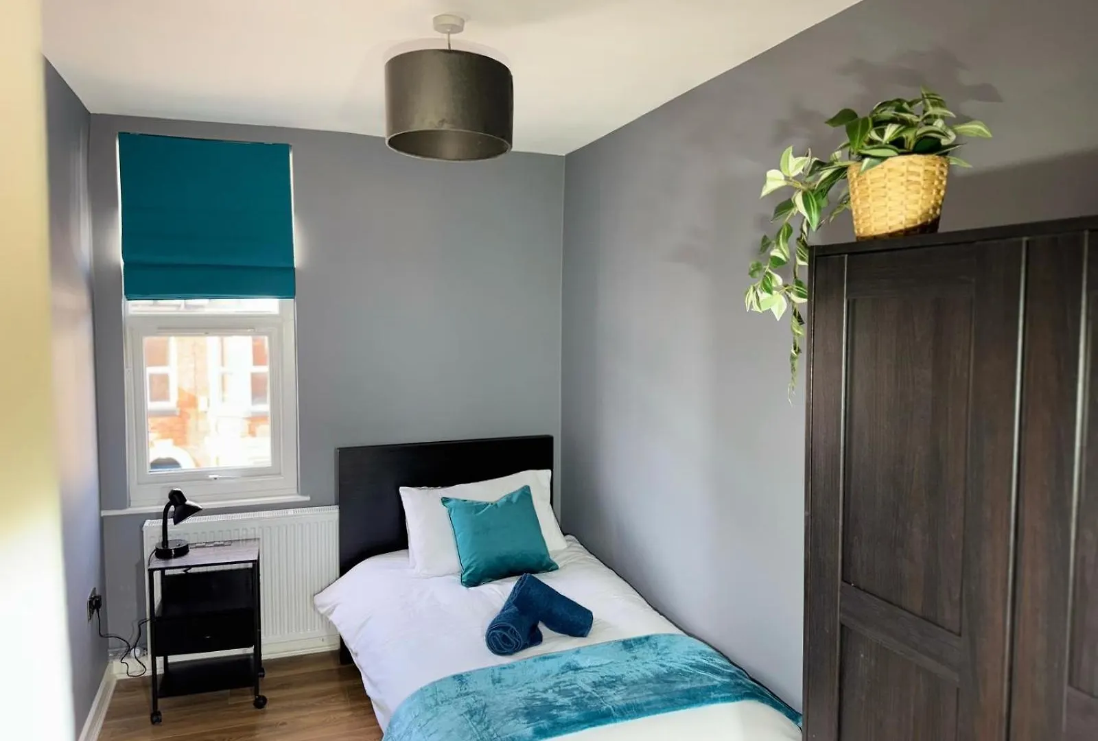 Lägenhet Spacious Flat Near To City Centre Nottingham Storbritannien